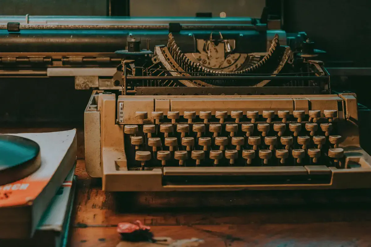 typewriter